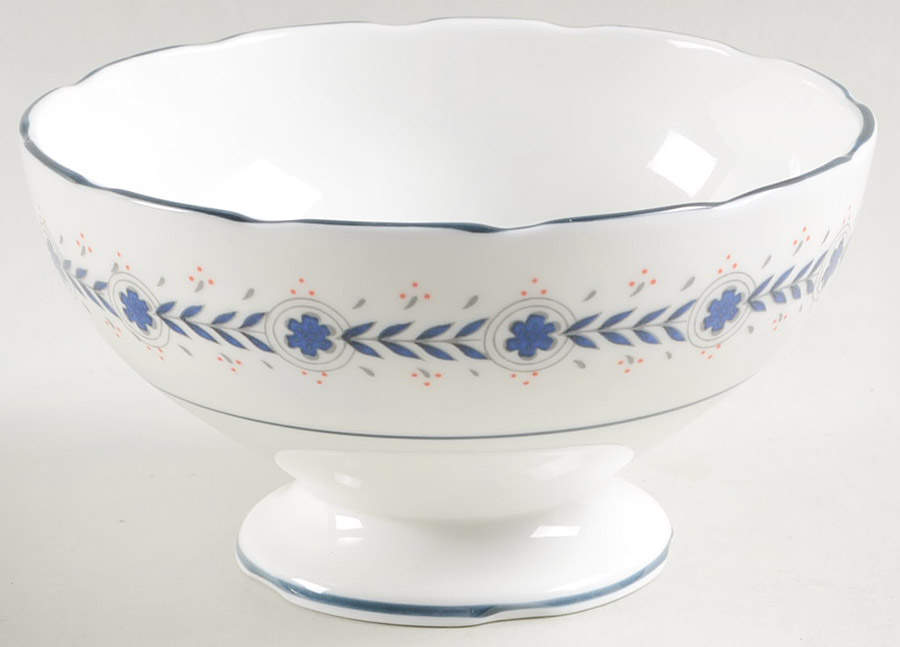 Lucerne Cranberry Bowl by Coalport-1