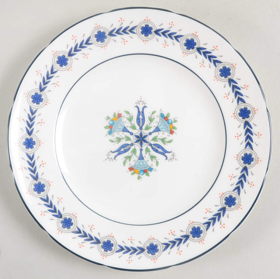 Lucerne Bread & Butter Plate by Coalport-1