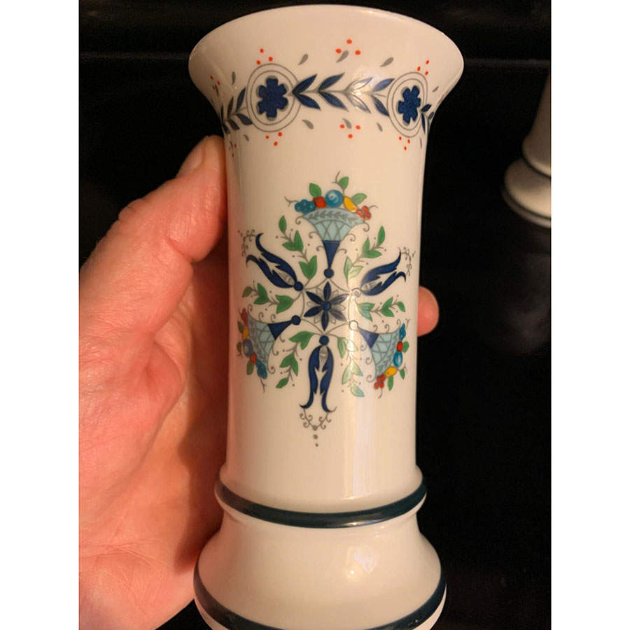 Lucerne 4" Vase by Coalport-1