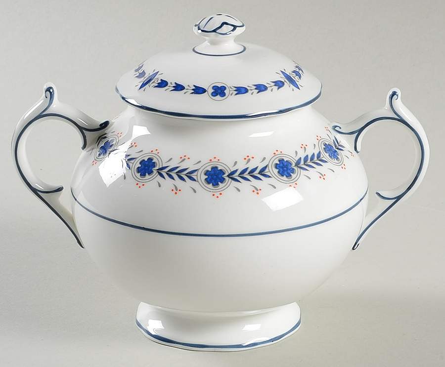 Lucerne Sugar Bowl & Lid by Coalport-1