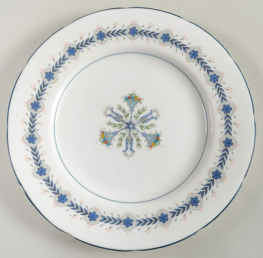 Lucerne Salad Plate by Coalport-1
