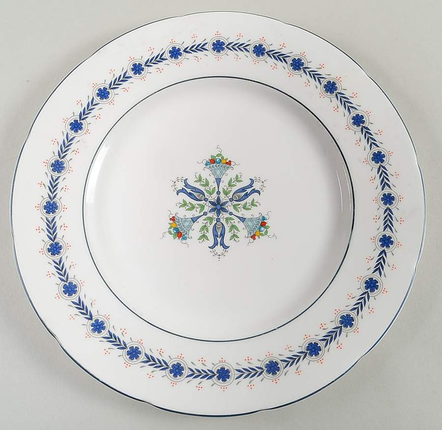 Lucerne Dinner Plate by Coalport-1