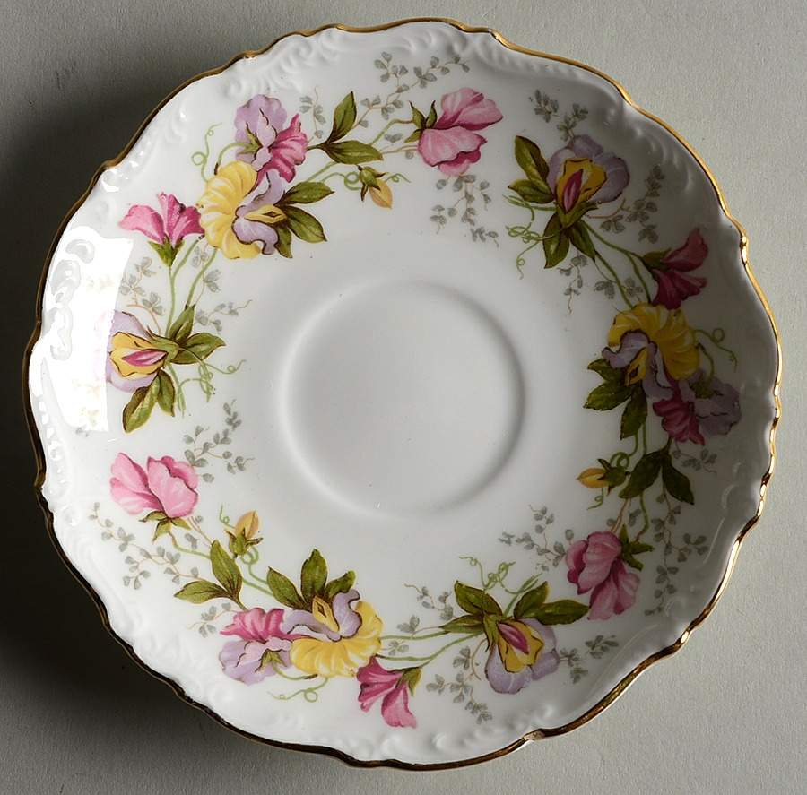 Marilyn Saucer by Coalport-1