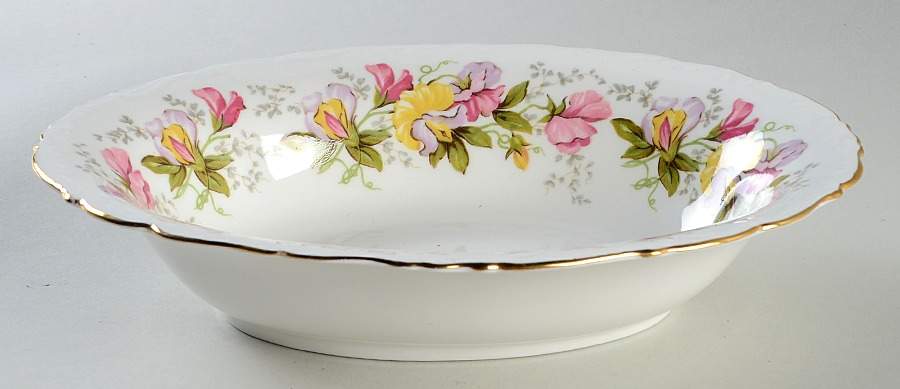 Marilyn 9" Oval Vegetable Bowl by Coalport-1