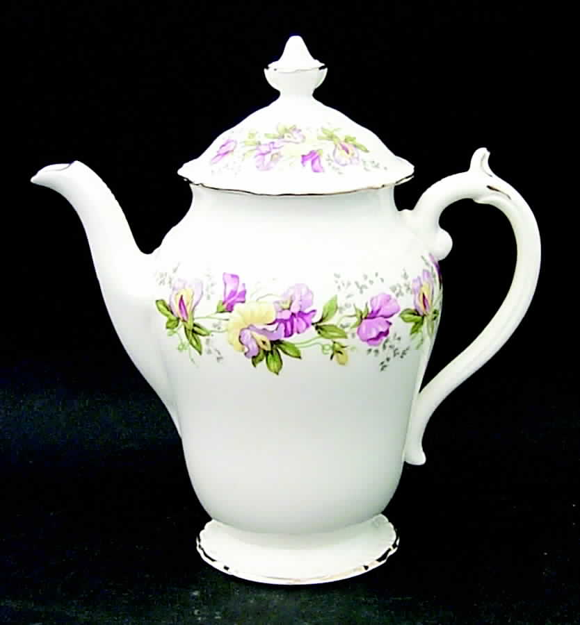 Marilyn Coffee Pot & Lid by Coalport-1