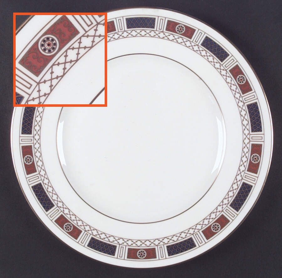 Marlborough Dinner Plate by Coalport-1