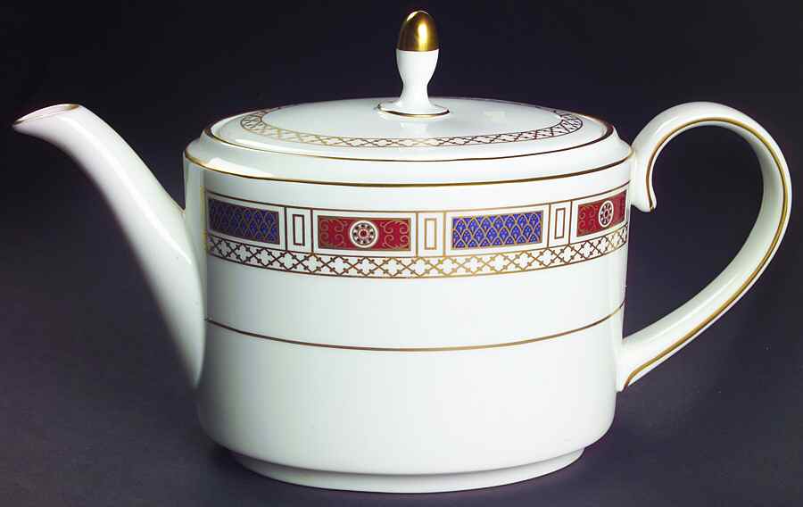 Marlborough Teapot & Lid by Coalport-1