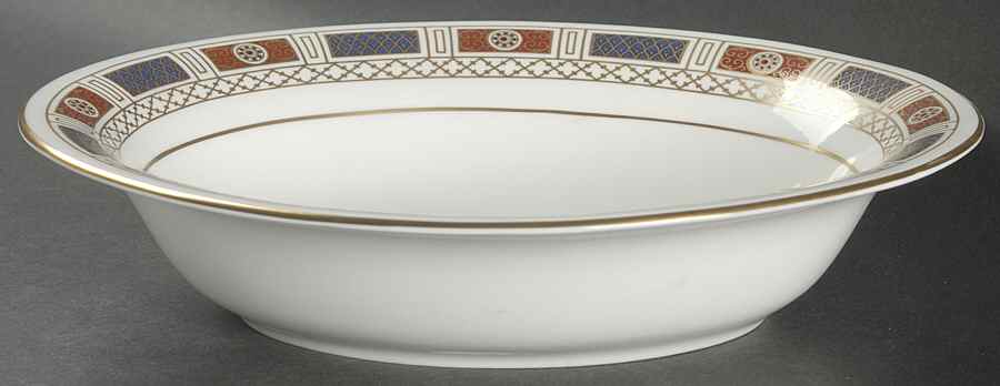 Marlborough 10" Oval Vegetable Bowl by Coalport-1