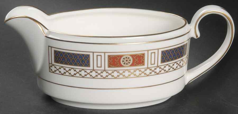 Marlborough Gravy Boat by Coalport-1