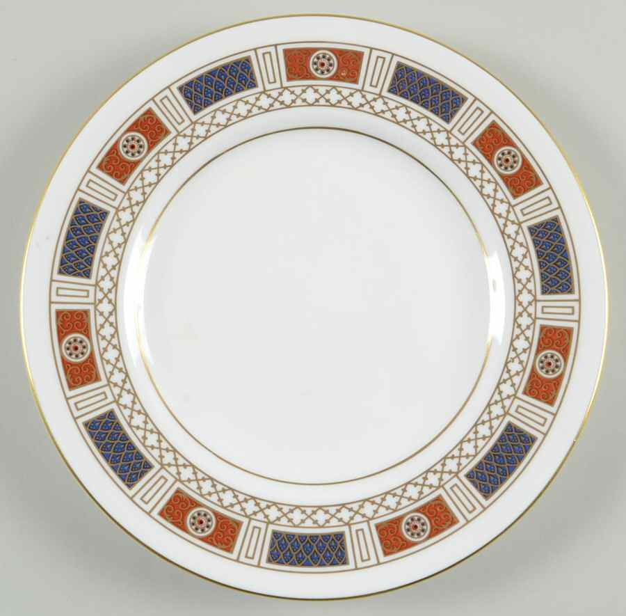 Marlborough Salad Plate by Coalport-1
