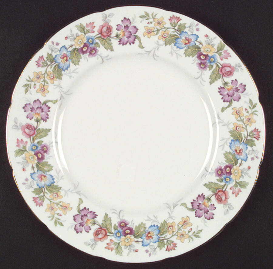 Maytime Dinner Plate by Coalport-1
