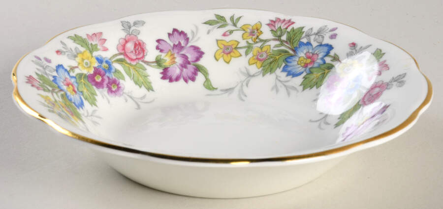 Maytime Fruit/Dessert (Sauce) Bowl by Coalport-1