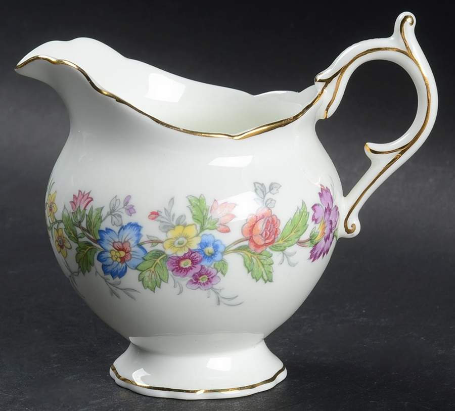 Maytime Creamer by Coalport-1