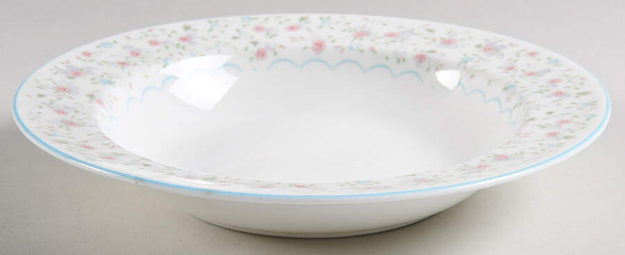 Mignon Rim Soup Bowl by Coalport-1