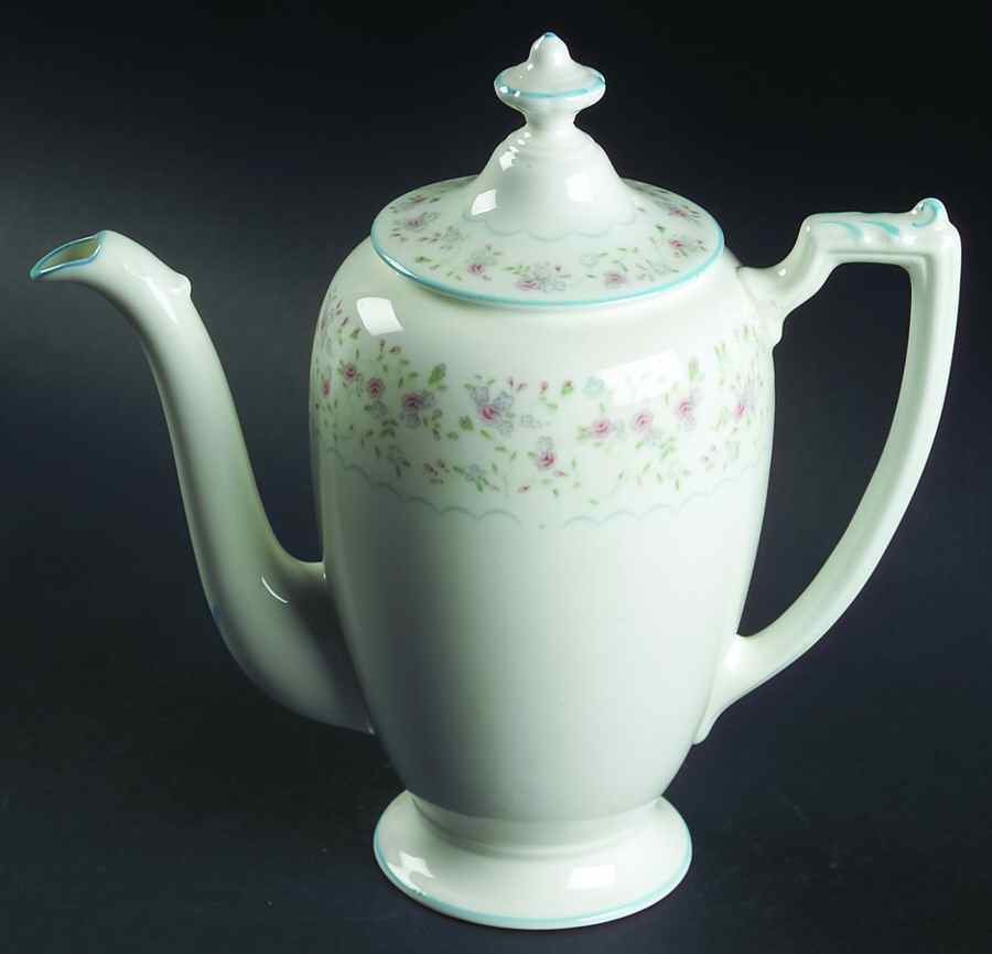 Mignon Coffee Pot & Lid by Coalport-1