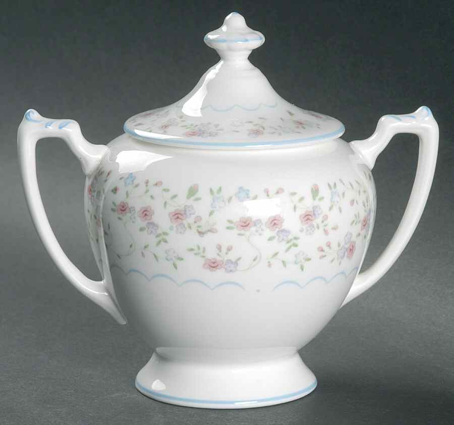 Mignon Sugar Bowl & Lid by Coalport-1