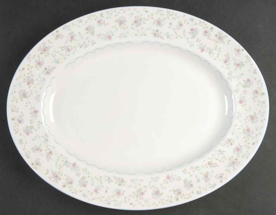 Mignon 14" Oval Serving Platter by Coalport-1