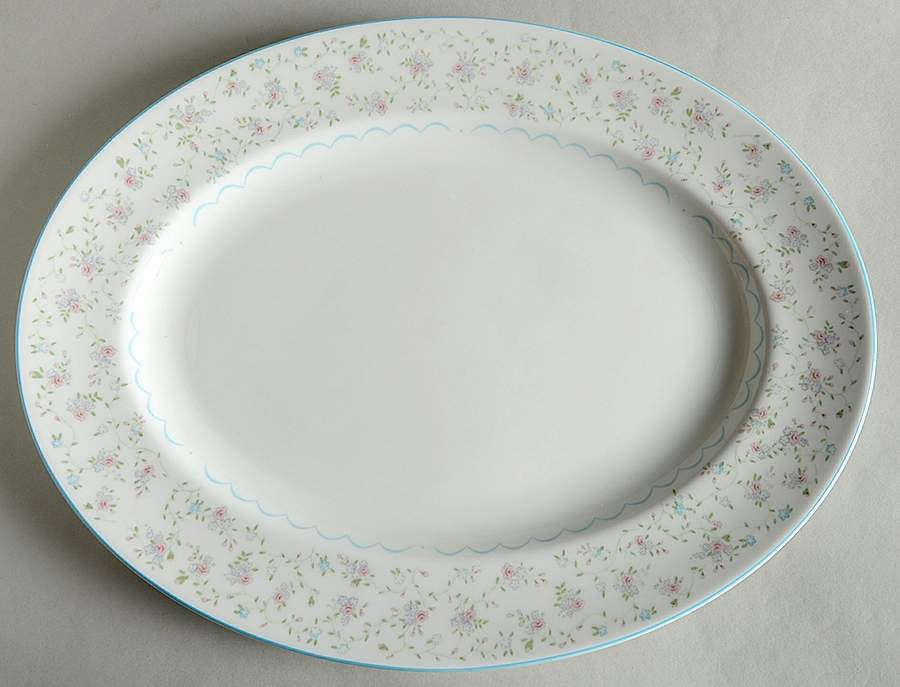 Mignon 15" Oval Serving Platter by Coalport-1