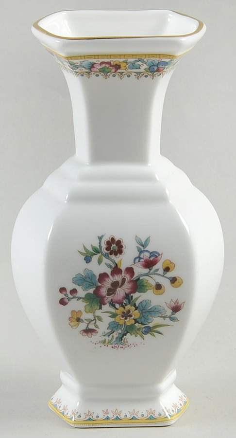 Ming Rose 5" Bud Vase by Coalport-1