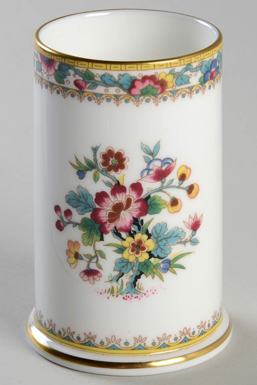 Ming Rose 3" Spill Vase by Coalport-1