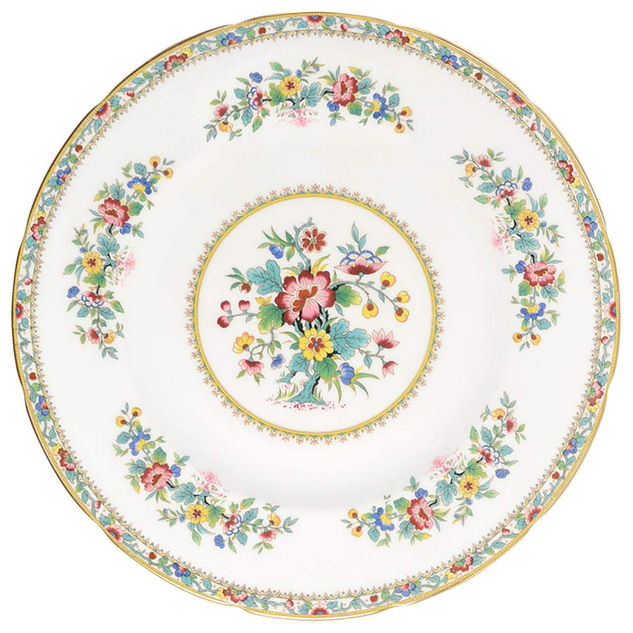 Ming Rose Dinner Plate by Coalport-1