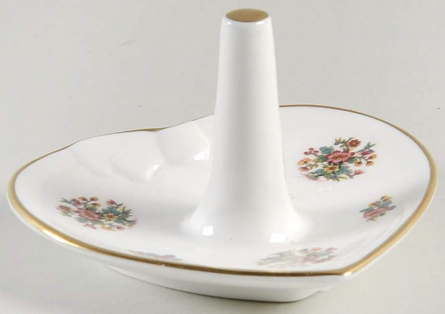 Ming Rose Ring Holder by Coalport-1