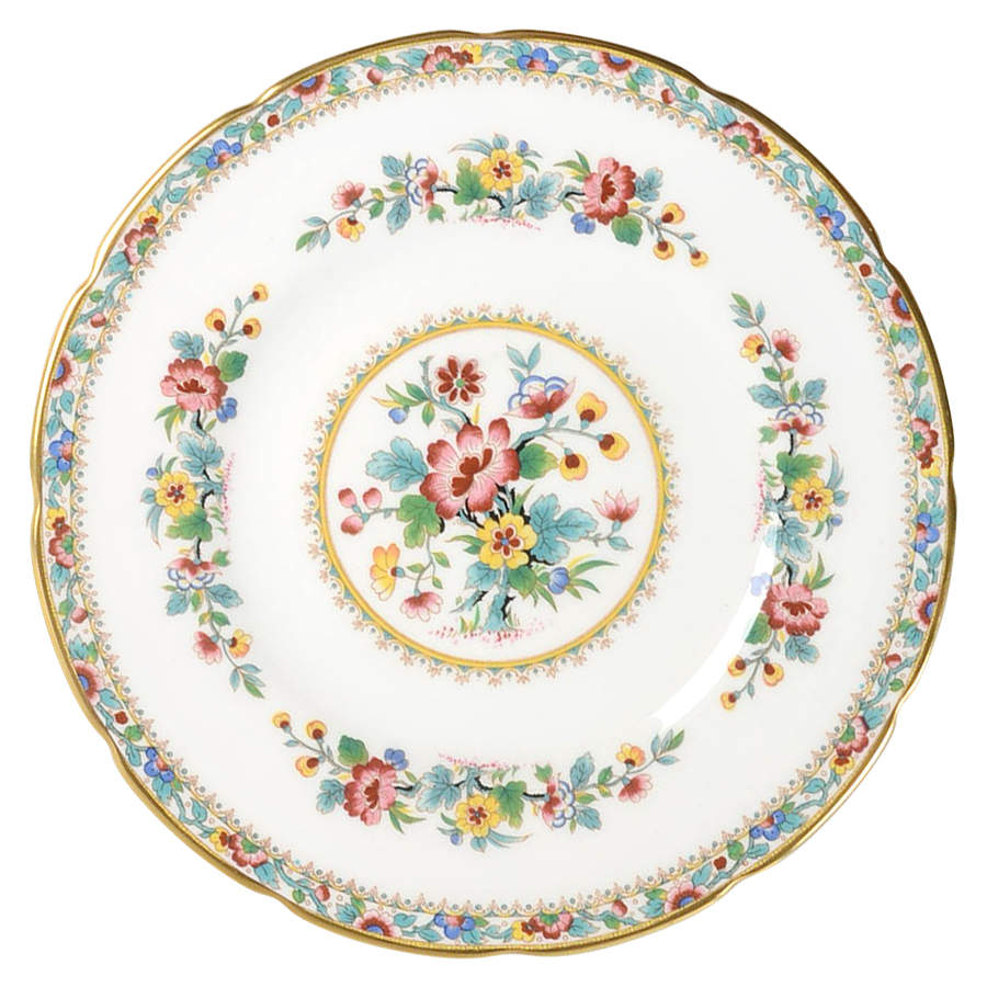 Ming Rose Salad Plate by Coalport-1