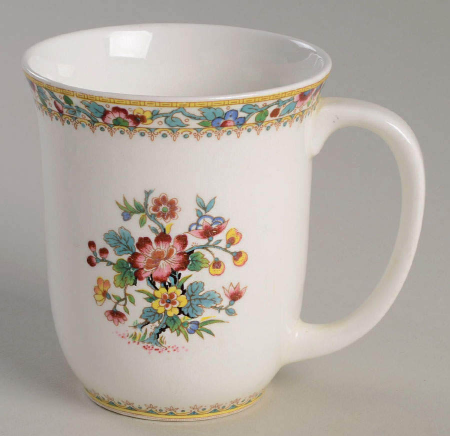 Ming Rose Mug by Coalport-1