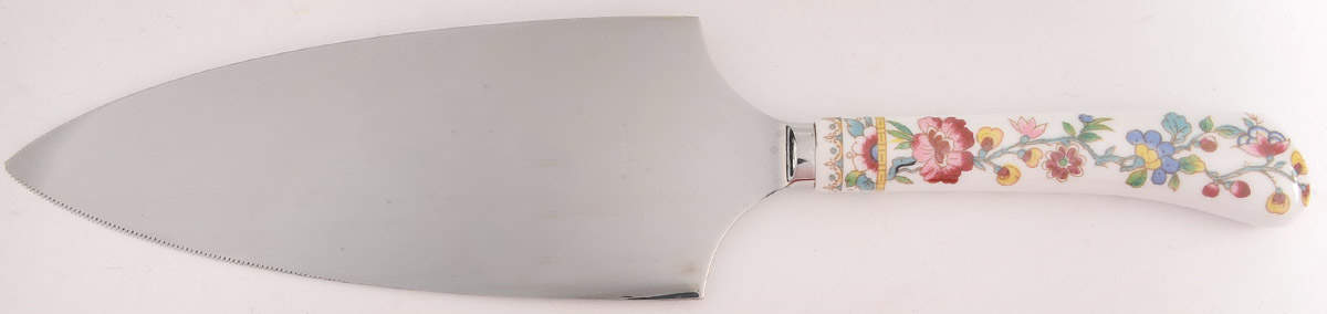 Ming Rose Solid Ceramic Pie/Cake Server by Coalport-1