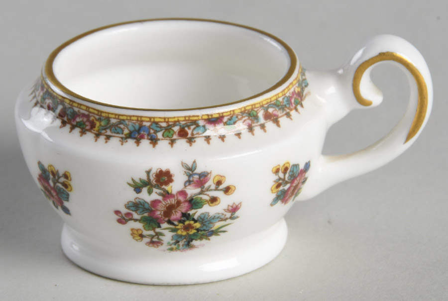 Ming Rose Chamber Pot Open Mini by Coalport-1