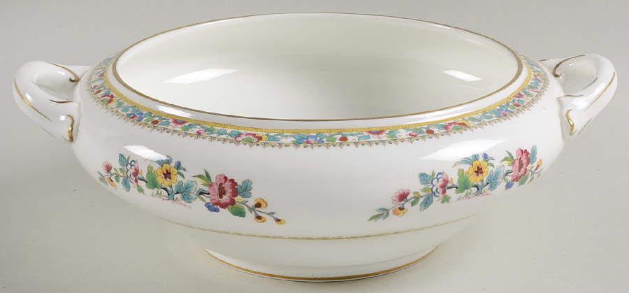 Ming Rose Round Vegetable No Lid by Coalport-1