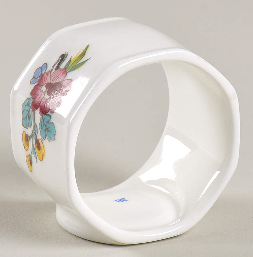 Ming Rose Napkin Ring by Coalport-1