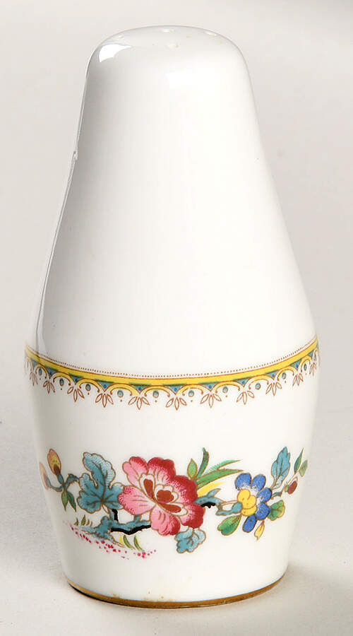 Ming Rose Salt Shaker by Coalport-1
