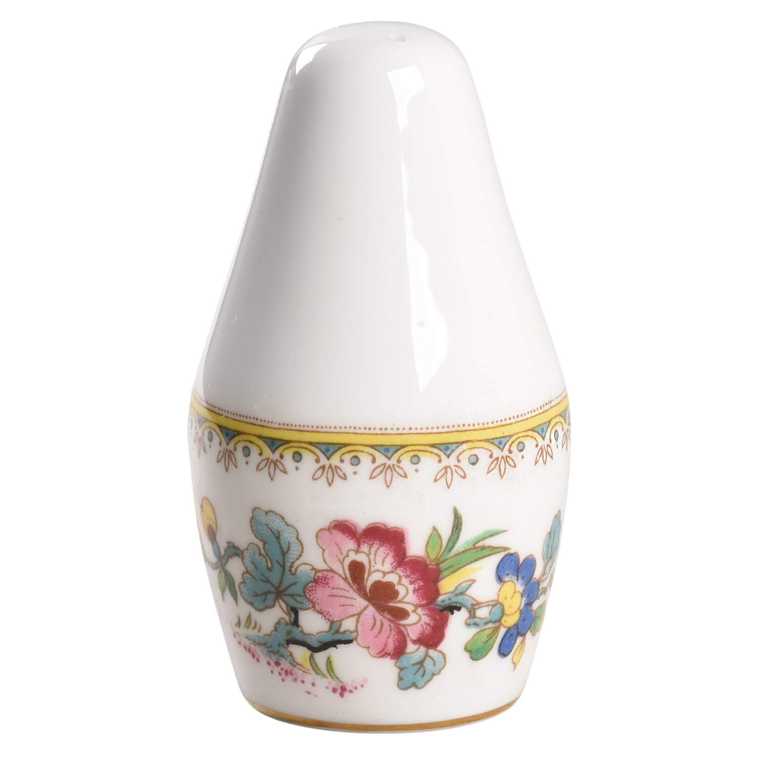 Ming Rose Individual Salt Shaker by Coalport-1