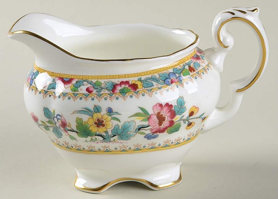 Ming Rose Creamer by Coalport-1