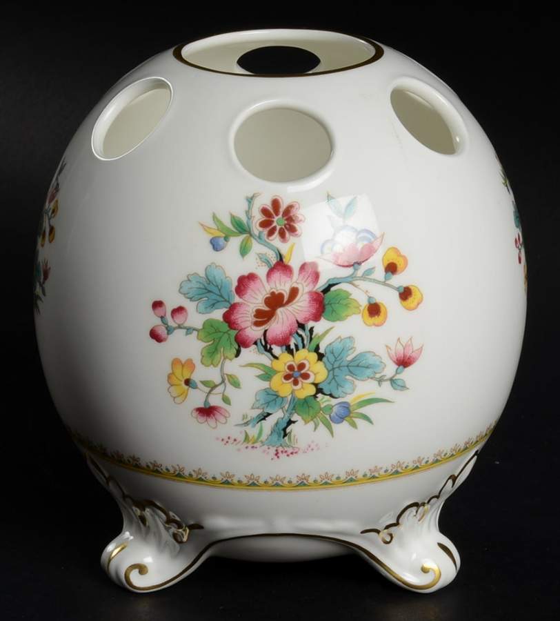 Ming Rose Vase/Fern Pot by Coalport-1