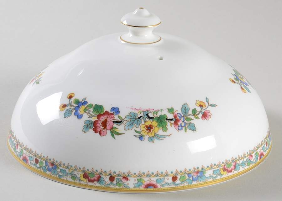 Ming Rose Toast Cover by Coalport-1