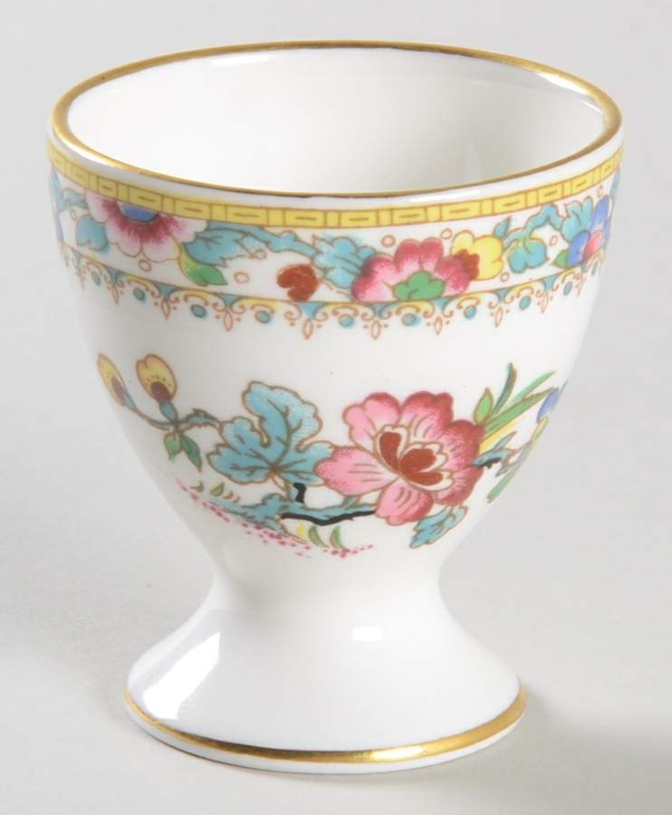 Ming Rose Single Egg Cup by Coalport-1