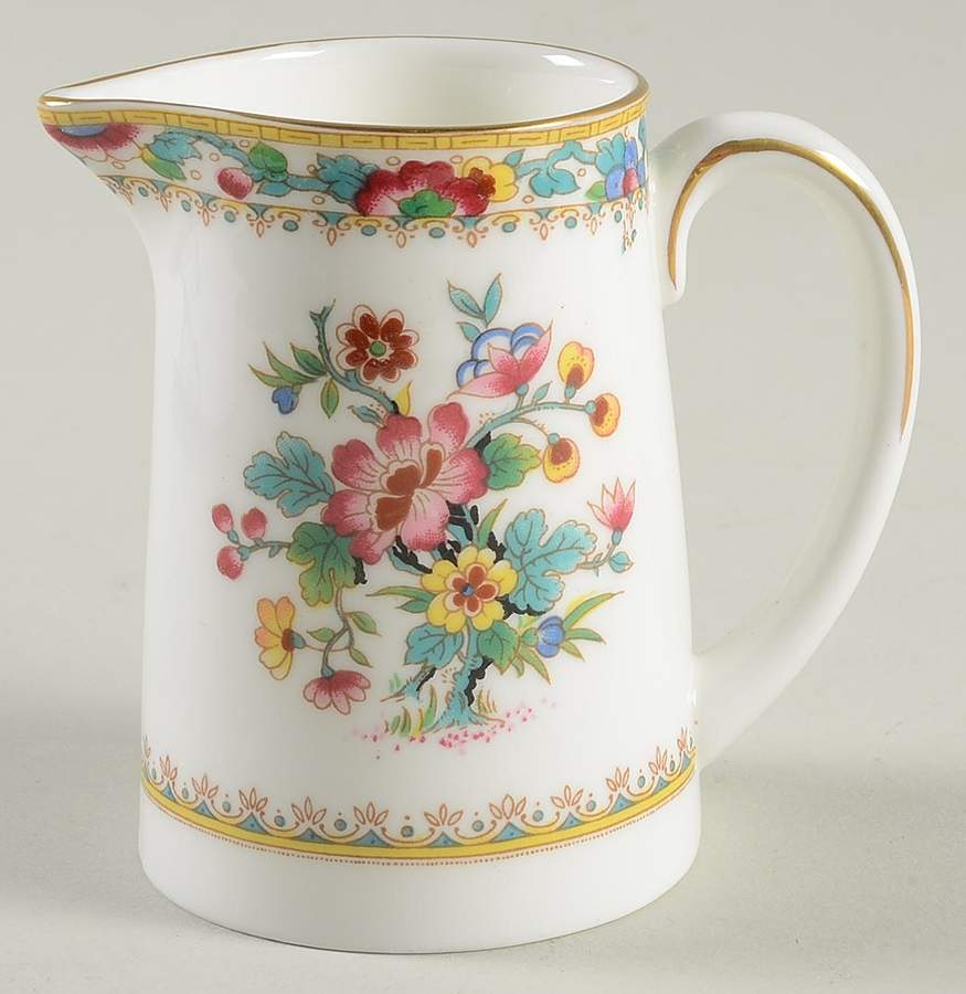 Ming Rose Individual Creamer by Coalport-1