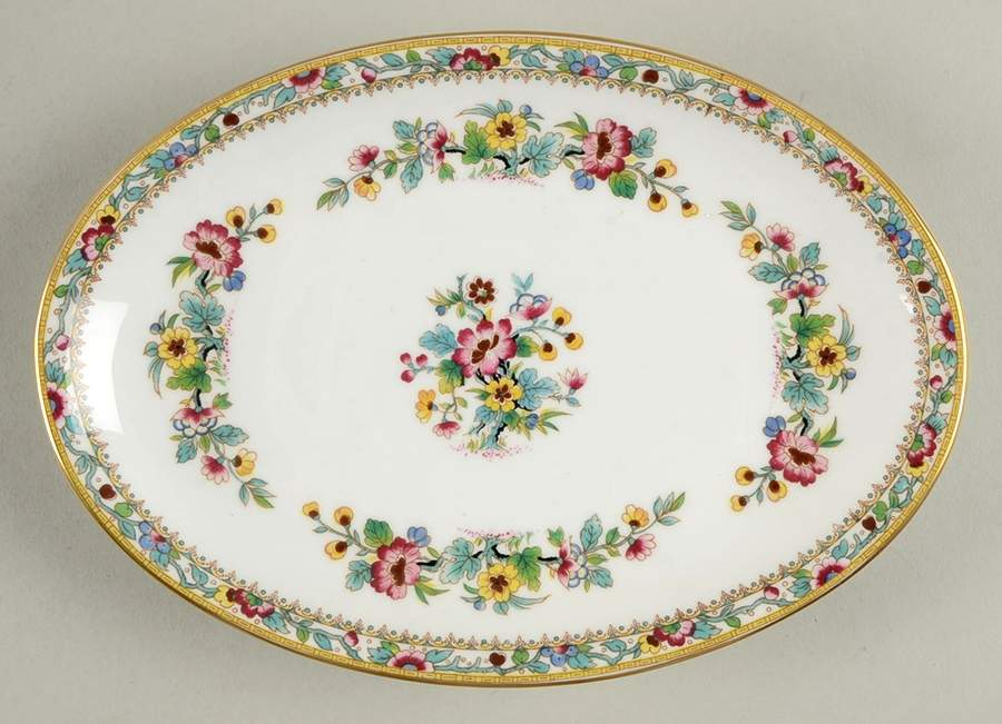Ming Rose Relish by Coalport-1