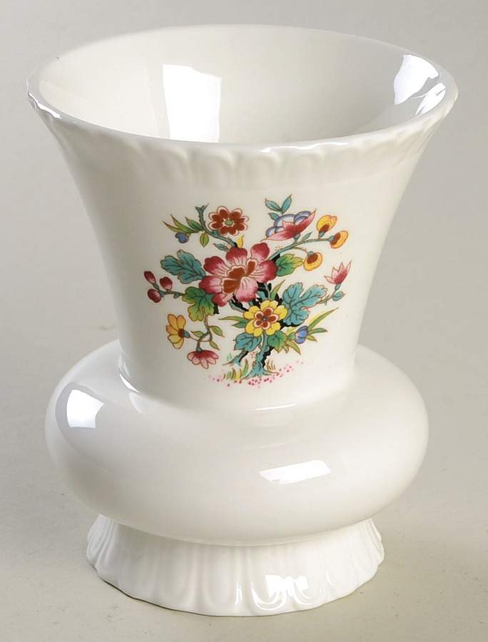 Ming Rose 4" Bud Vase by Coalport-1