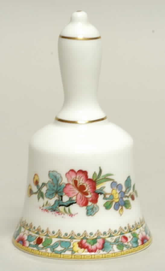 Ming Rose Bell by Coalport-1