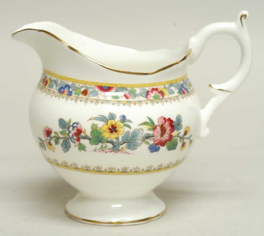 Ming Rose Creamer by Coalport-1