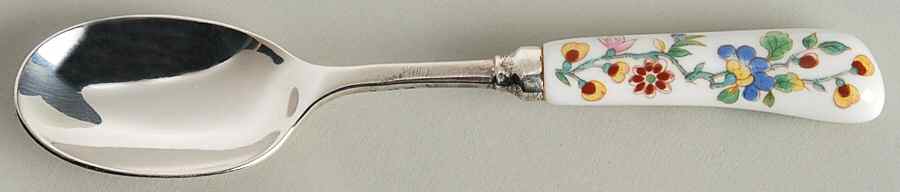 Ming Rose Five O'Clock Teaspoon by Coalport-1