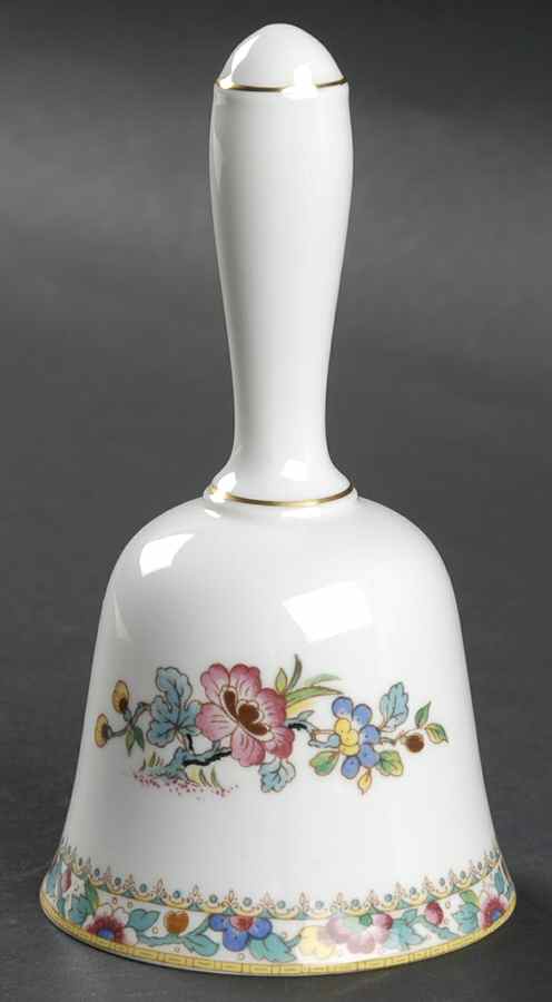 Ming Rose Bell by Coalport-1