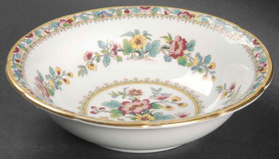 Ming Rose Coupe Cereal Bowl by Coalport-1