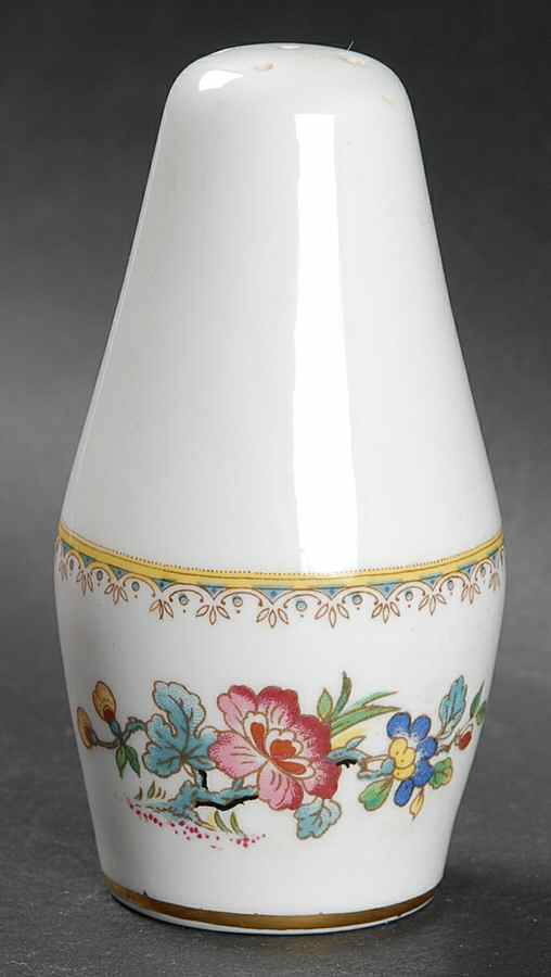 Ming Rose Pepper Shaker by Coalport-1