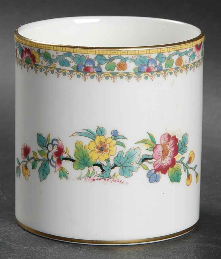 Ming Rose Jam/Jelly No Lid by Coalport-1