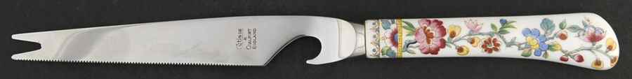 Ming Rose Bar Knife with Stainless Blade by Coalport-1