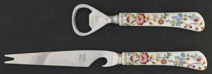 Ming Rose (2 Piece) Bar Set with Case by Coalport-1